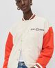 Terez Terez Bears Colorblock Bomber Jacket Bears Sugar Swizzle/Orange - 2
