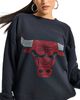 Terez Terez Chicago Bulls Rhinestone Crewneck Sweatshirt - 2