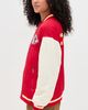 Terez Terez Chiefs Colorblock Bomber Jacket Chiefs Red/Sugar Swizzle - 4