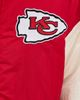 Terez Terez Chiefs Colorblock Bomber Jacket Chiefs Red/Sugar Swizzle - 6