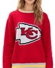 Terez Terez Chiefs Crew Neck Sweater Chiefs Red - 1