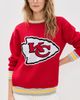 Terez Terez Chiefs Crew Neck Sweater Chiefs Red - 2