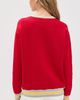 Terez Terez Chiefs Crew Neck Sweater Chiefs Red - 3