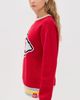 Terez Terez Chiefs Crew Neck Sweater Chiefs Red - 4