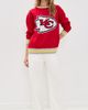 Terez Terez Chiefs Crew Neck Sweater Chiefs Red - 5