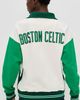 Terez Terez Colorblock Quarter Zip Celtics Team Colors - 3