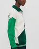 Terez Terez Colorblock Quarter Zip Celtics Team Colors - 4