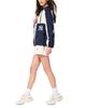 Terez Terez Colorblock Stadium Jacket - 3