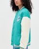Terez Terez Dolphins Colorblock Bomber Jacket Dolphins Aqua/Sugar Swizzle - 4
