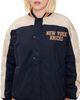 Terez Terez Double Yoke Bomber Jacket Knicks/Navy - 1