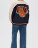 Terez Terez Double Yoke Bomber Jacket Knicks/Navy - 2