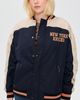 Terez Terez Double Yoke Bomber Jacket Knicks/Navy - 3