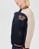 Terez Terez Double Yoke Bomber Jacket Knicks/Navy - 4
