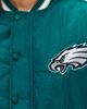 Terez Terez Eagles Colorblock Bomber Jacket Eagles Midnight Green/Sugar - 6