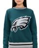 Terez Terez Eagles Crewneck Sweater Eagles Midnight Green - 1