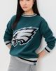 Terez Terez Eagles Crewneck Sweater Eagles Midnight Green - 2