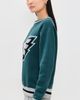 Terez Terez Eagles Crewneck Sweater Eagles Midnight Green - 4