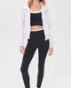Terez Terez Flex Active Ribbed Layered Leggings Black - 5