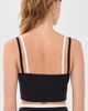 Terez Terez Flex Active Ribbed Layered Tank Black - 3