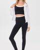 Terez Terez Flex Active Ribbed Layered Tank Black - 5