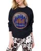 Terez Terez Gemstone Logo Crewneck Sweatshirt - 1