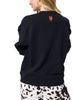 Terez Terez Gemstone Logo Crewneck Sweatshirt - 2