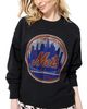 Terez Terez Gemstone Logo Crewneck Sweatshirt - 3