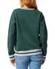 Terez Terez Green Bay Packers Jacquard Crewneck Sweater - 3