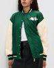 Terez Terez Jets Colorblock Bomber Jacket Jets Green/Sugar Swizzle - 2