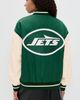 Terez Terez Jets Colorblock Bomber Jacket Jets Green/Sugar Swizzle - 3