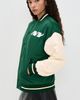 Terez Terez Jets Colorblock Bomber Jacket Jets Green/Sugar Swizzle - 4