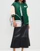 Terez Terez Jets Colorblock Bomber Jacket Jets Green/Sugar Swizzle - 5