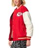 Terez Terez Kansas City Chiefs Bomber Jacket - 4