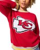 Terez Terez Kansas City Chiefs Jacquard Crewneck Sweater - 3