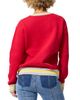 Terez Terez Kansas City Chiefs Jacquard Crewneck Sweater - 4