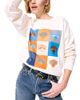 Terez Terez Knicks Sugar Swizzle Team Color Sweatshirt - 1