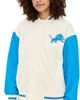 Terez Terez Lions Colorblock Bomber Jacket Lions Sugar Swizzle/Blue - 1
