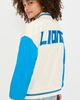 Terez Terez Lions Colorblock Bomber Jacket Lions Sugar Swizzle/Blue - 3