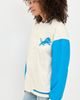 Terez Terez Lions Colorblock Bomber Jacket Lions Sugar Swizzle/Blue - 4