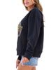 Terez Terez Los Angeles Lakers Rhinestone Crewneck Sweatshirt - 3