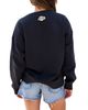 Terez Terez Los Angeles Lakers Rhinestone Crewneck Sweatshirt - 4