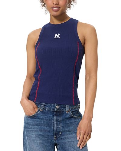 Terez Terez Mets Baseball Stitch Tank