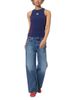 Terez Terez Mets Baseball Stitch Tank - 2
