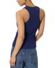 Terez Terez Mets Baseball Stitch Tank - 3