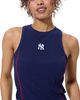 Terez Terez Mets Baseball Stitch Tank - 4