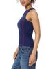 Terez Terez Mets Baseball Stitch Tank - 5
