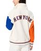 Terez Terez Mets Colorblock 1/4 Zip Sweatshirt - 2