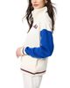 Terez Terez Mets Colorblock 1/4 Zip Sweatshirt - 3