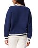 Terez Terez New England Patriots Jacquard Crewneck Sweater - 3