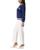 Terez Terez New England Patriots Jacquard Crewneck Sweater - 4